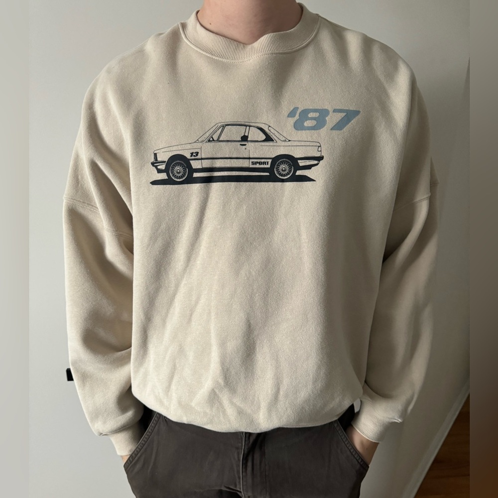 PacSun Graphic Crewneck